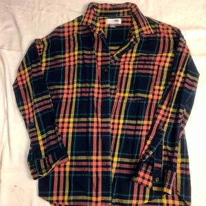 ON Plaid Button Down